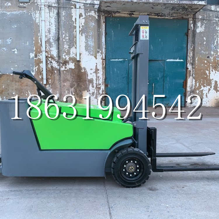 印江土家族苗族自治县小型电动叉车1吨2吨步行站驾式电瓶堆高充电装卸车液压升降车铲车